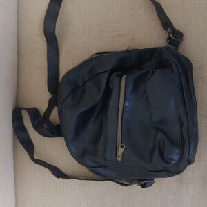 Women's small backpack purse